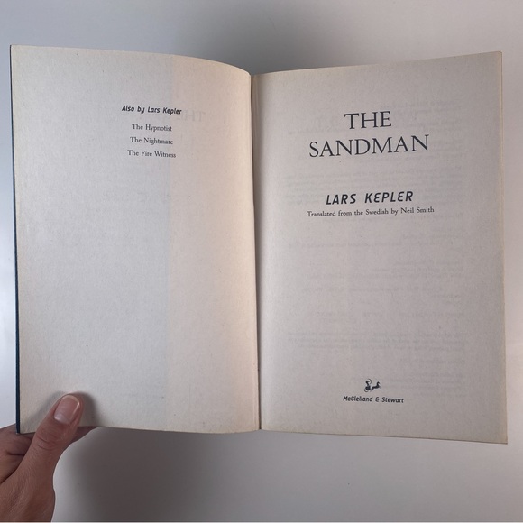 2/$25 -  The Sandman by Lars Kepler - Picture 6 of 10